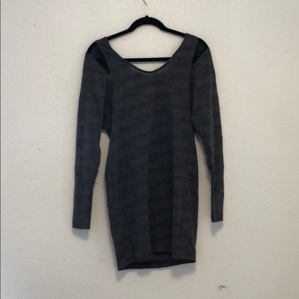 Gray bcbg